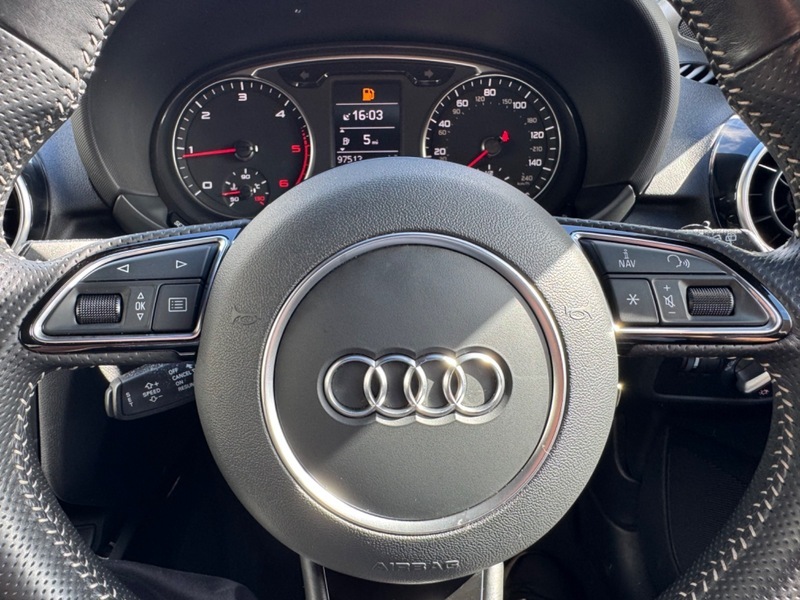 Audi A1 1.4 Tfsi Black Edition 148 Bhp Red #39