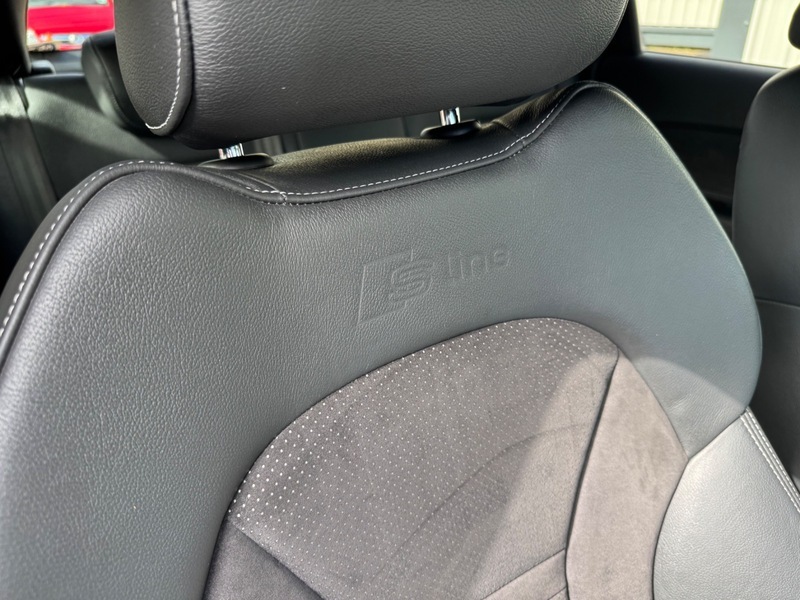 Audi A1 1.4 Tfsi Black Edition 148 Bhp Red #27