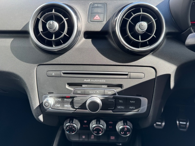 Audi A1 1.4 Tfsi Black Edition 148 Bhp Red #46