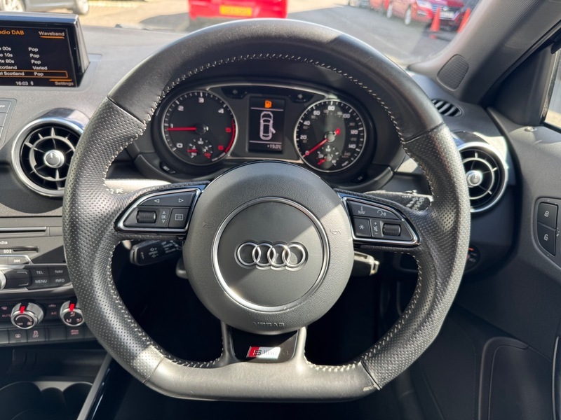 Audi A1 1.4 Tfsi Black Edition 148 Bhp Red #38