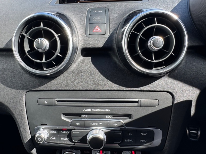 Audi A1 1.4 Tfsi Black Edition 148 Bhp Red #43