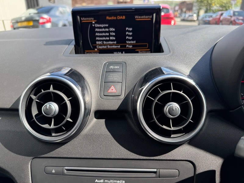 Audi A1 1.4 Tfsi Black Edition 148 Bhp Red #42