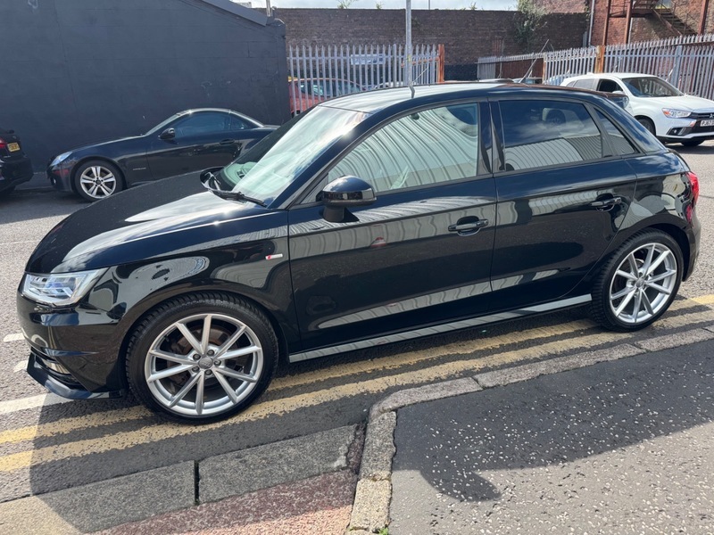 Audi A1 1.4 Tfsi Black Edition 148 Bhp Red #12