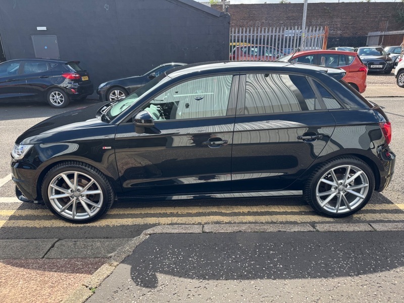 Audi A1 1.4 Tfsi Black Edition 148 Bhp Red #11