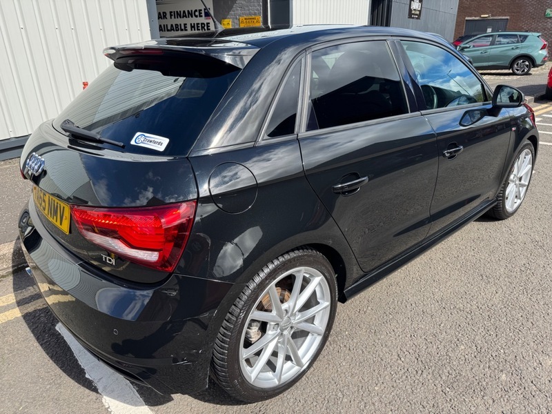 Audi A1 1.4 Tfsi Black Edition 148 Bhp Red #8