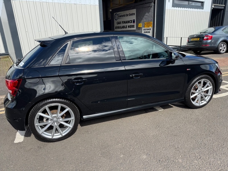 Audi A1 1.4 Tfsi Black Edition 148 Bhp Red #7