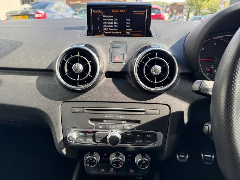 Audi A1 1.4 Tfsi Black Edition 148 Bhp Red #47