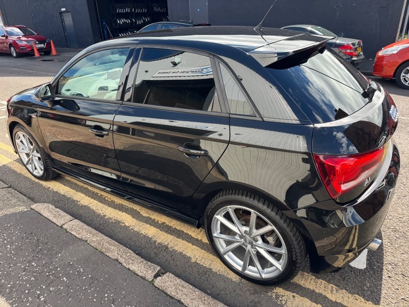 Audi A1 1.4 Tfsi Black Edition 148 Bhp Red #9