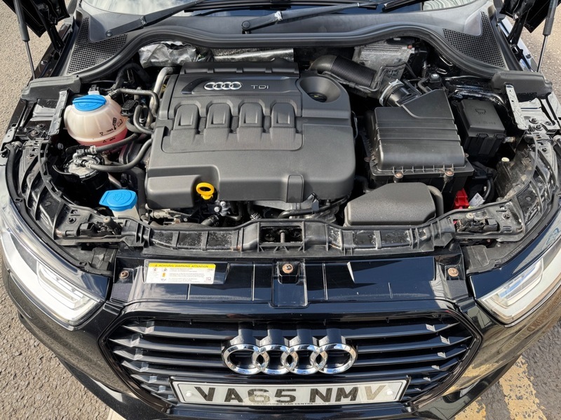 Audi A1 1.4 Tfsi Black Edition 148 Bhp Red #21