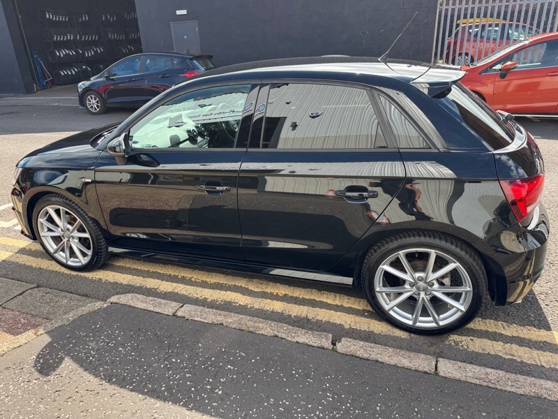 Audi A1 1.4 Tfsi Black Edition 148 Bhp Red #10