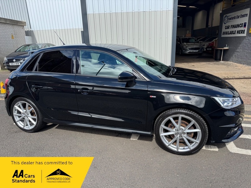 Audi A1 Sportback 1.6Tdi 16V 116Bhp Black