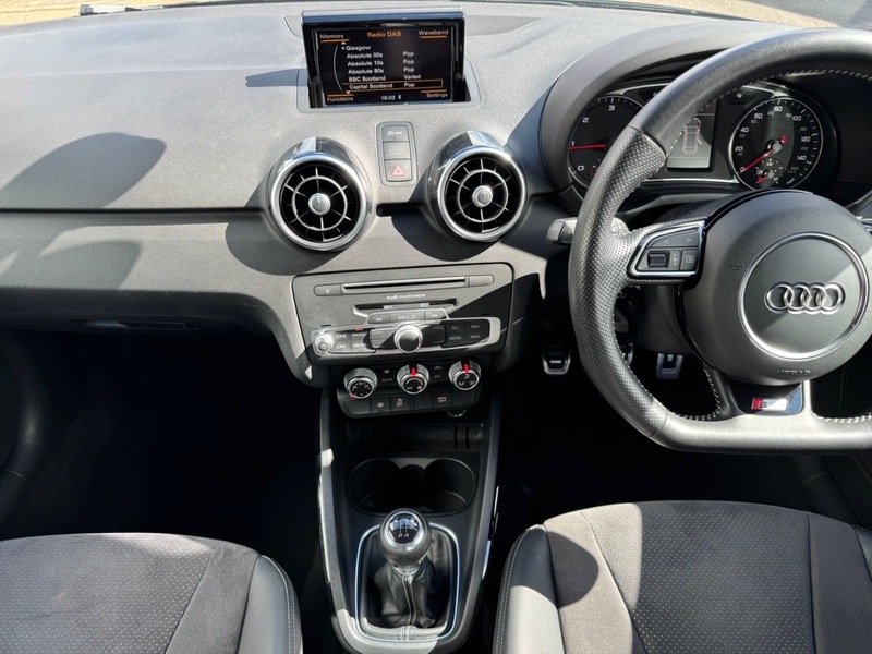 Audi A1 1.4 Tfsi Black Edition 148 Bhp Red #37