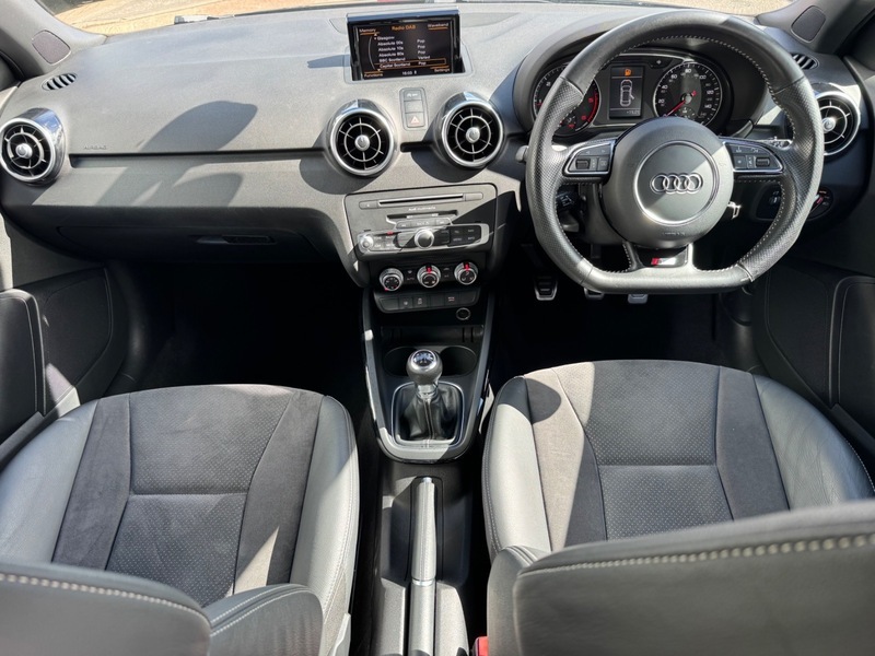 Audi A1 1.4 Tfsi Black Edition 148 Bhp Red #36