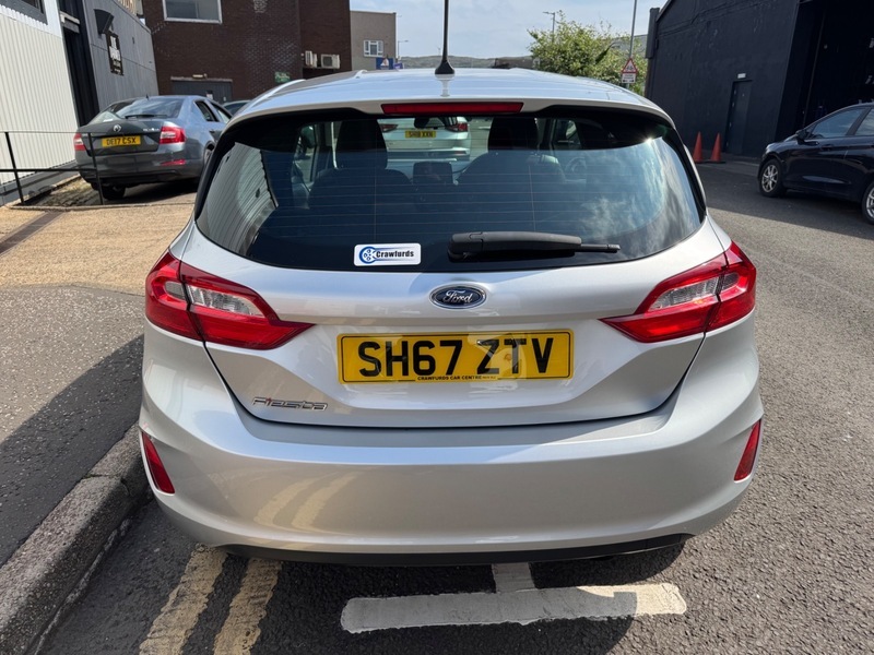 Ford Fiesta 1.1 Ti-vct 12V 85Bhp SH67ZTV Silver #3