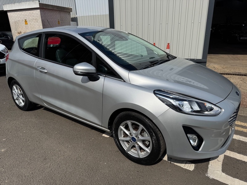 Ford Fiesta 1.1 Ti-vct 12V 85Bhp SH67ZTV Silver #6