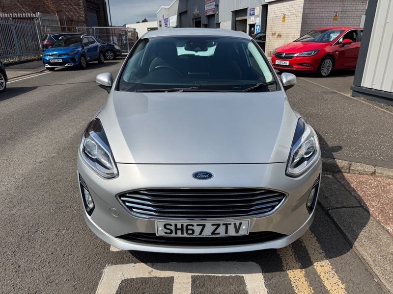 Ford Fiesta 1.1 Ti-vct 12V 85Bhp SH67ZTV Silver #5