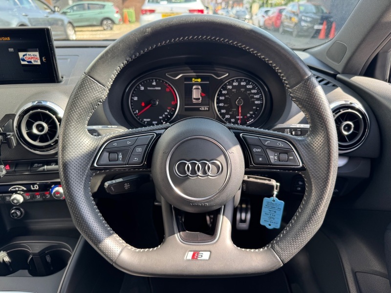 Audi A3 2.0 Tdi S Line Nav 148 Bhp White #41