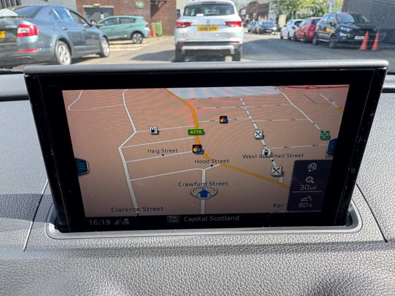 Audi A3 2.0 Tdi S Line Nav 148 Bhp White #45