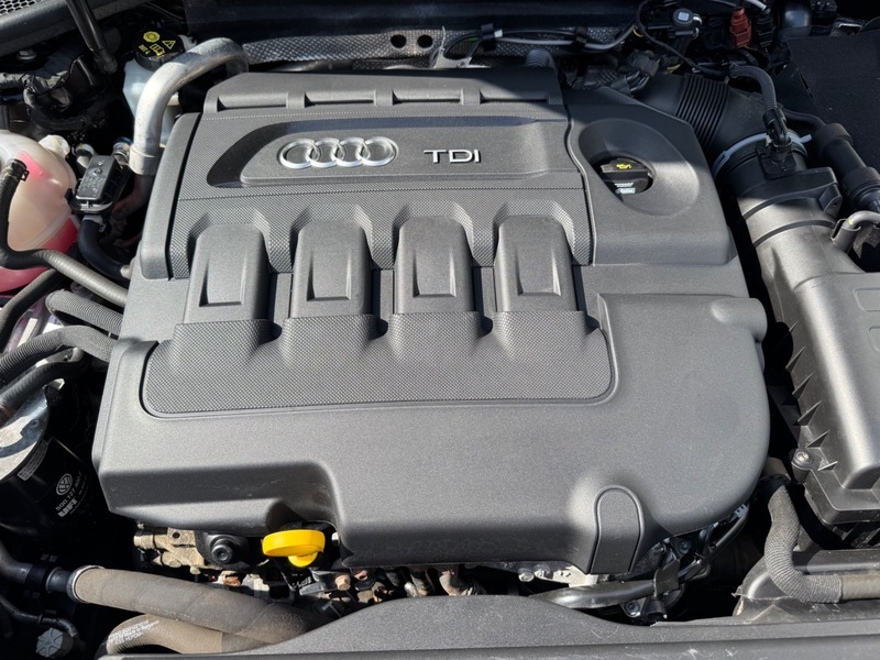 Audi A3 2.0 Tdi S Line Nav 148 Bhp White #20