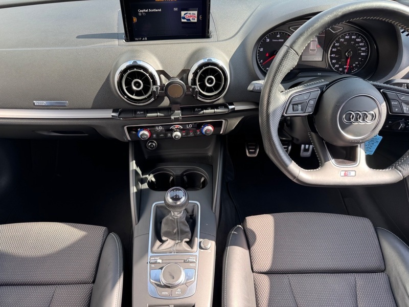 Audi A3 2.0 Tdi S Line Nav 148 Bhp White #40