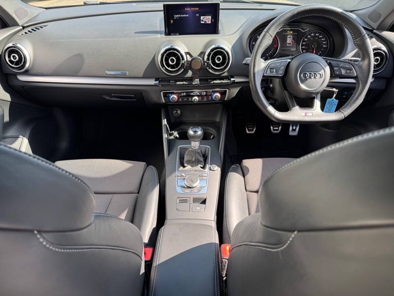 Audi A3 2.0 Tdi S Line Nav 148 Bhp White #39