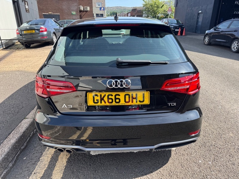 Audi A3 2.0Tdi 16V 150Bhp Euro Black #3