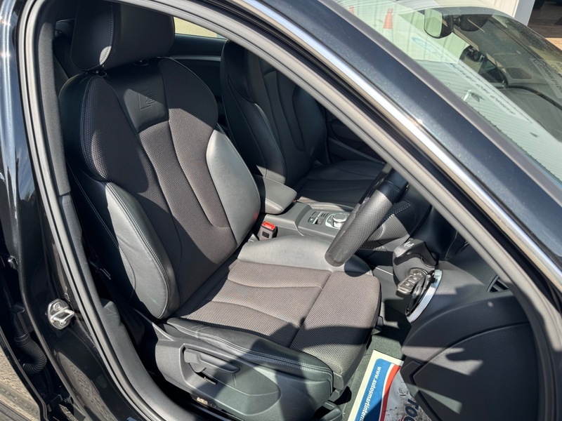 Audi A3 2.0 Tdi S Line Nav 148 Bhp White #25