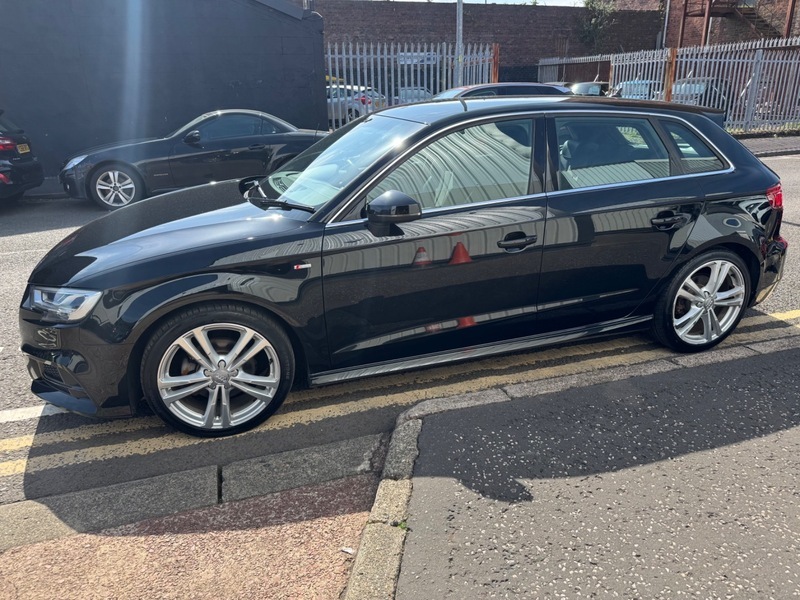 Audi A3 2.0 Tdi S Line Nav 148 Bhp White #12
