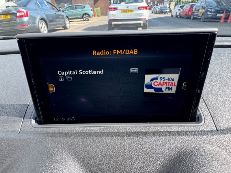 Audi A3 2.0 Tdi S Line Nav 148 Bhp White #44