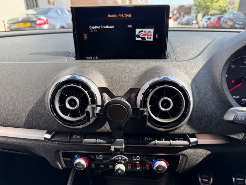 Audi A3 2.0 Tdi S Line Nav 148 Bhp White #51