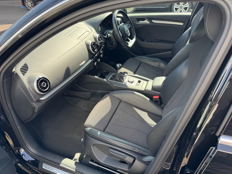 Audi A3 2.0 Tdi S Line Nav 148 Bhp White #33