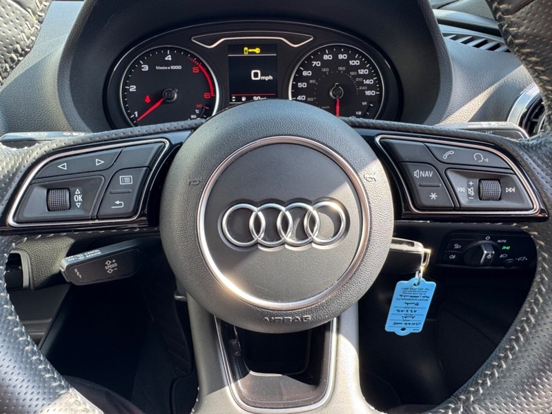 Audi A3 2.0 Tdi S Line Nav 148 Bhp White #42