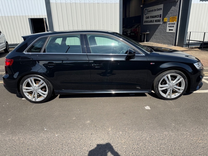Audi A3 2.0Tdi 16V 150Bhp Euro Black #2