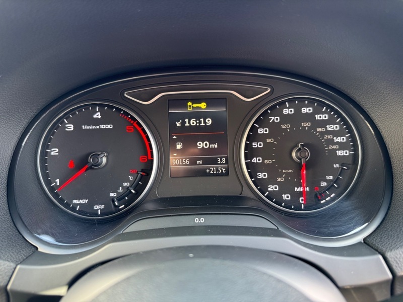 Audi A3 2.0 Tdi S Line Nav 148 Bhp White #43