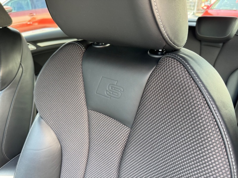 Audi A3 2.0 Tdi S Line Nav 148 Bhp White #35