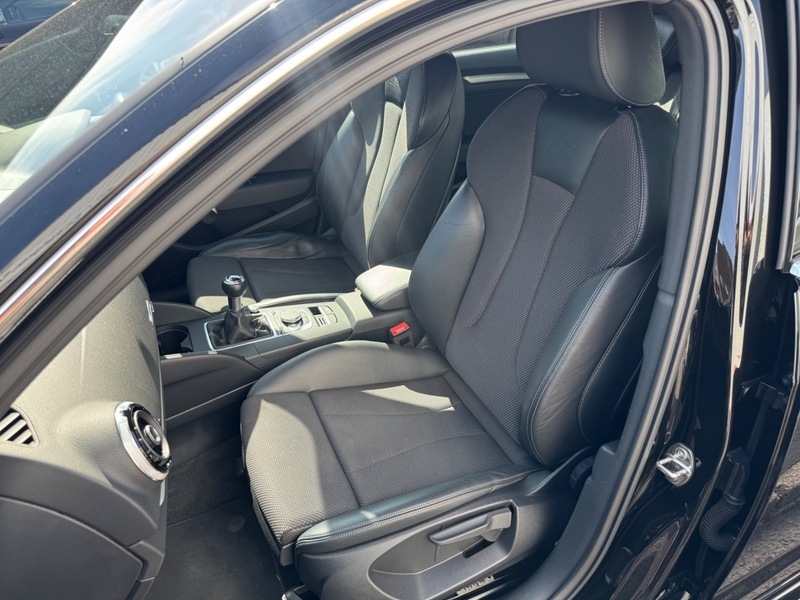 Audi A3 2.0 Tdi S Line Nav 148 Bhp White #34