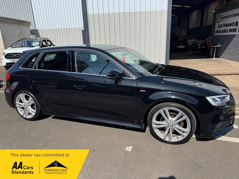 Audi A3 2.0Tdi 16V 150Bhp Euro Black