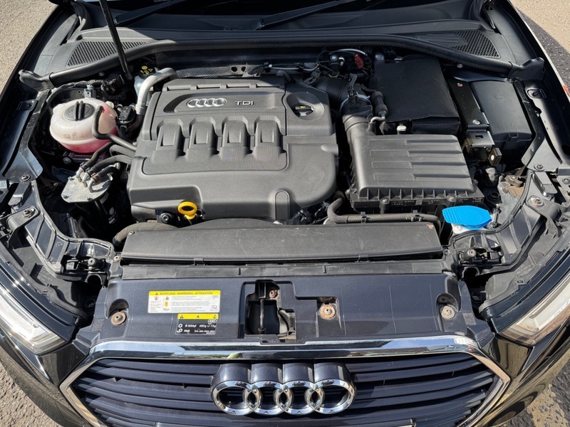 Audi A3 2.0 Tdi S Line Nav 148 Bhp White #21