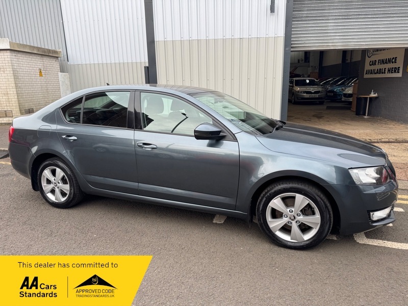 Skoda Octavia 2.0Tdi Scr 16V 150Bhp Grey