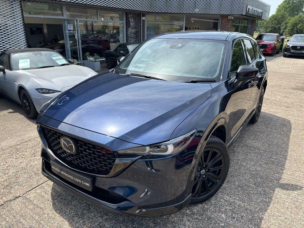 Mazda CX-5 2.0 E-skyactiv G Mhev Homura LK73SDY Blue #2