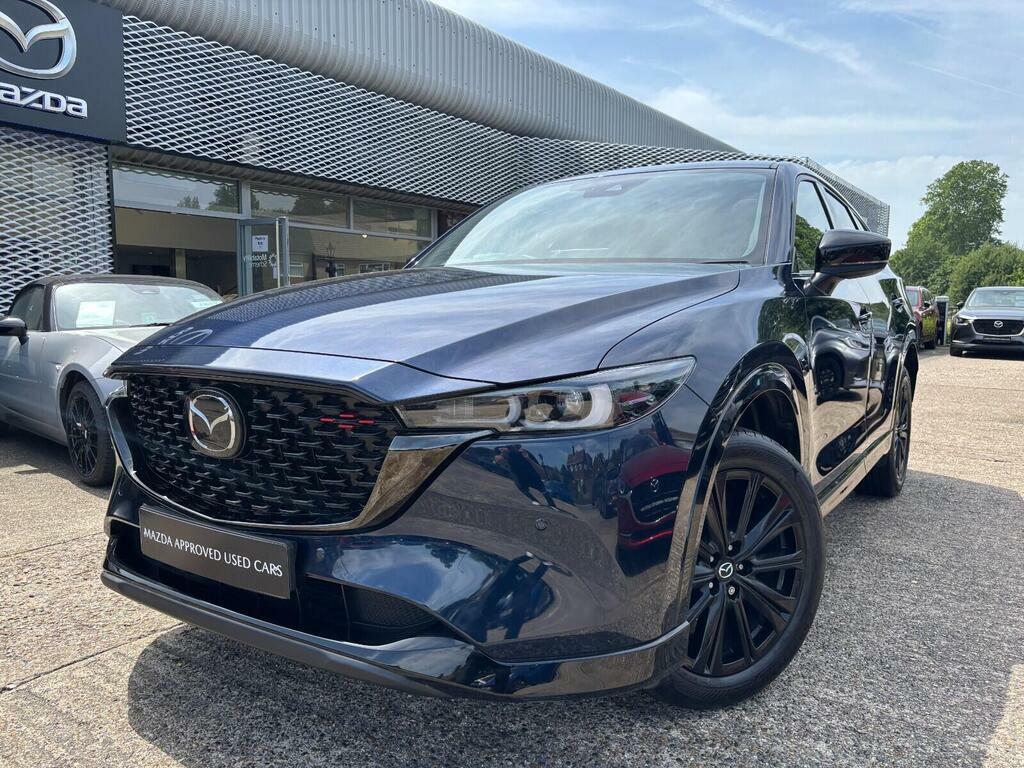 Mazda CX-5 2.0 E-skyactiv G Mhev Homura Blue