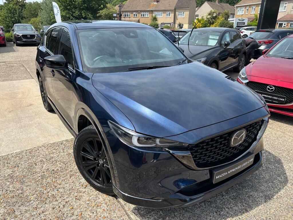 Mazda CX-5 2.0 E-skyactiv G Mhev Homura LK73SDY Blue #6