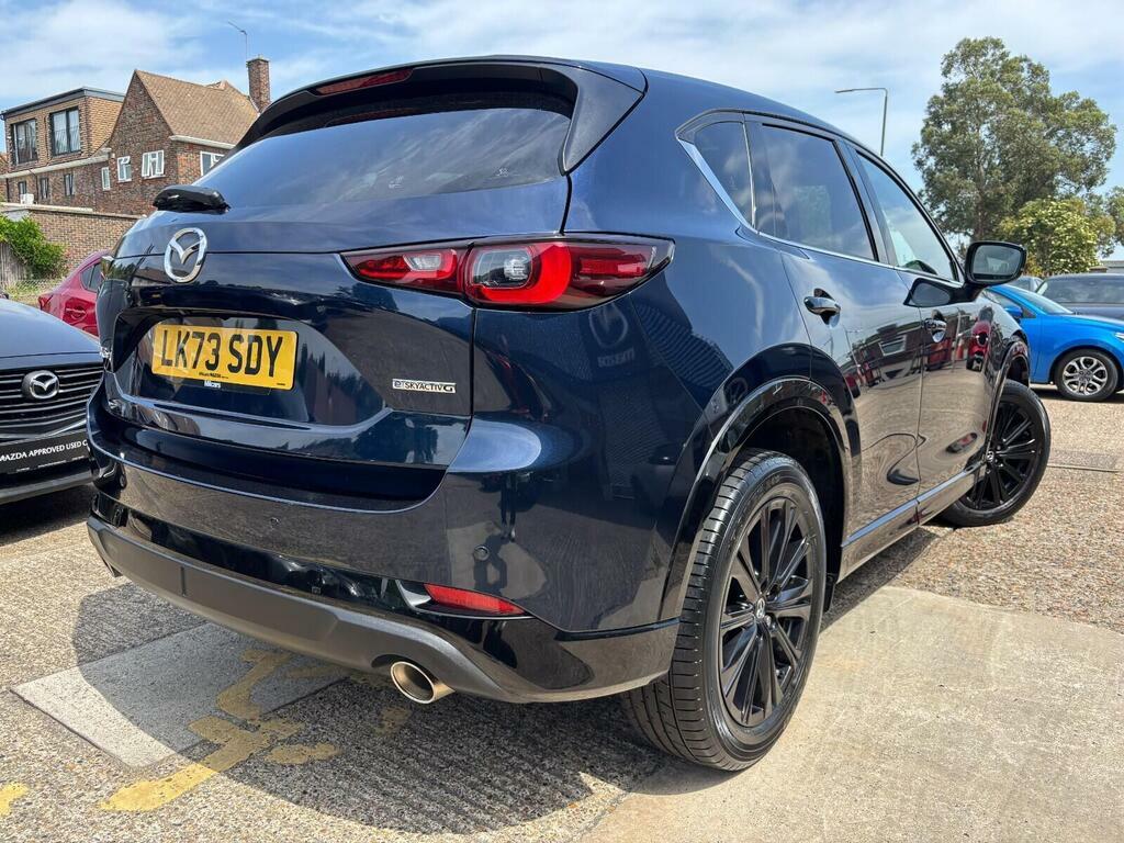 Mazda CX-5 2.0 E-skyactiv G Mhev Homura LK73SDY Blue #3