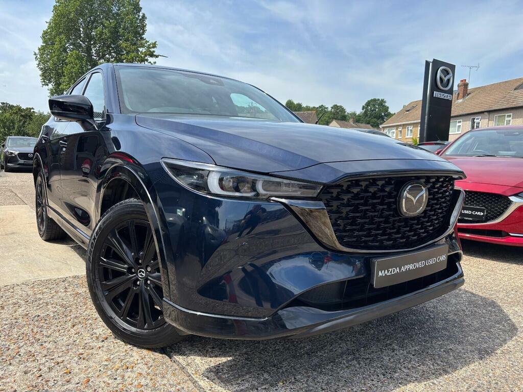 Mazda CX-5 2.0 E-skyactiv G Mhev Homura LK73SDY Blue #5