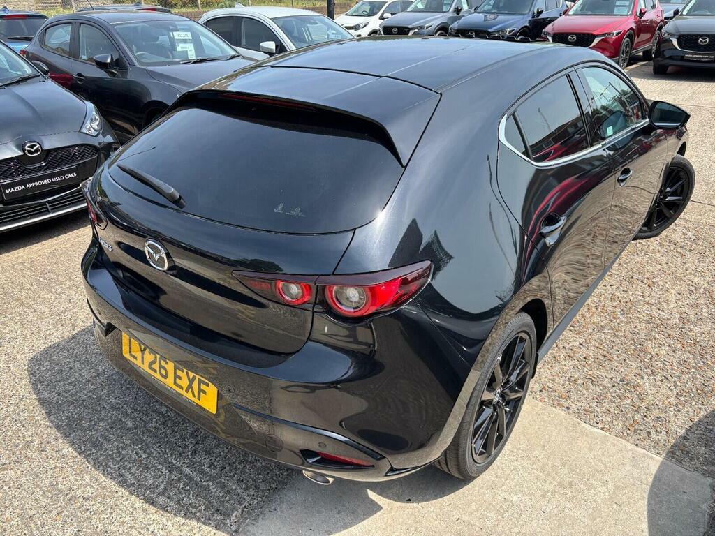 Mazda 3 2.0 E-skyactiv X Mhev 186 Exclusive-line Black #4