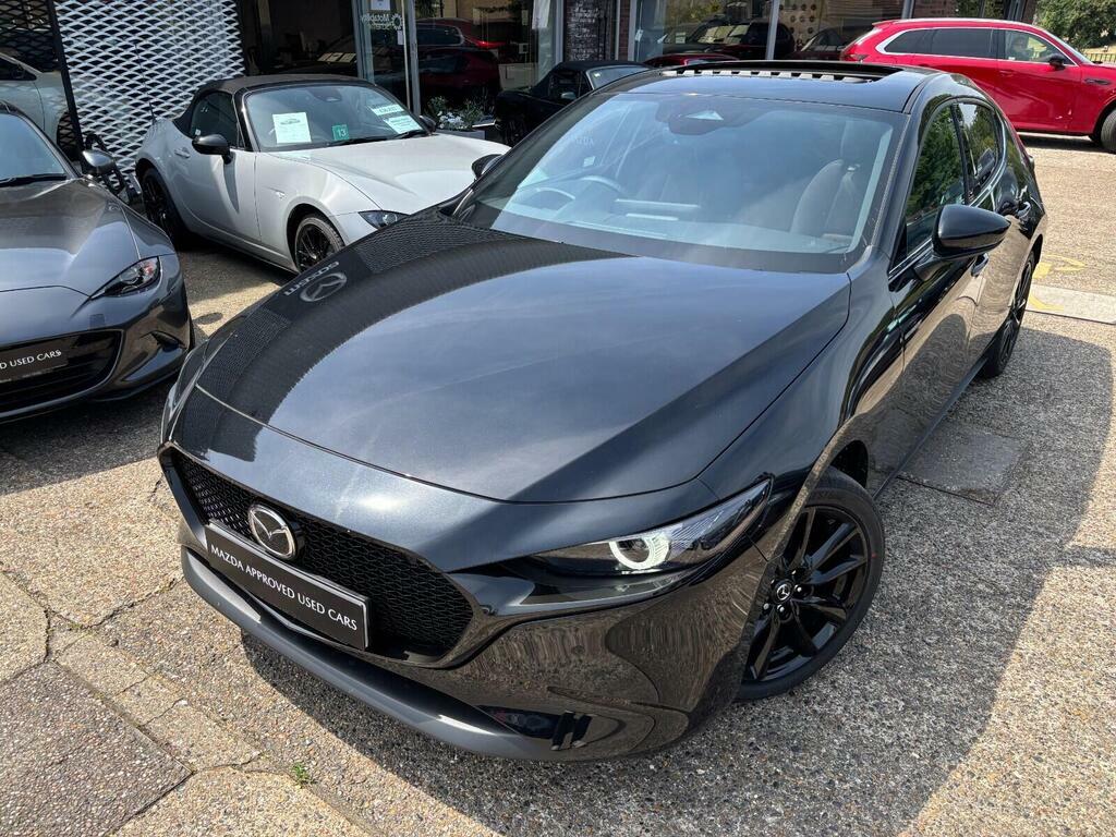 Mazda 3 2.0 E-skyactiv X Mhev 186 Exclusive-line Black #2