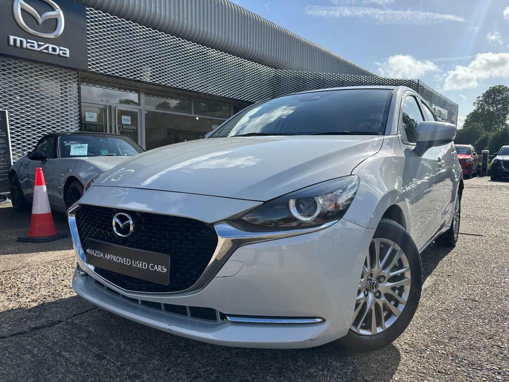 Mazda 2 1.5 Skyactiv G Sport Nav White