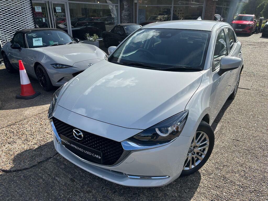 Mazda 2 1.5 Skyactiv G Sport Nav White #2