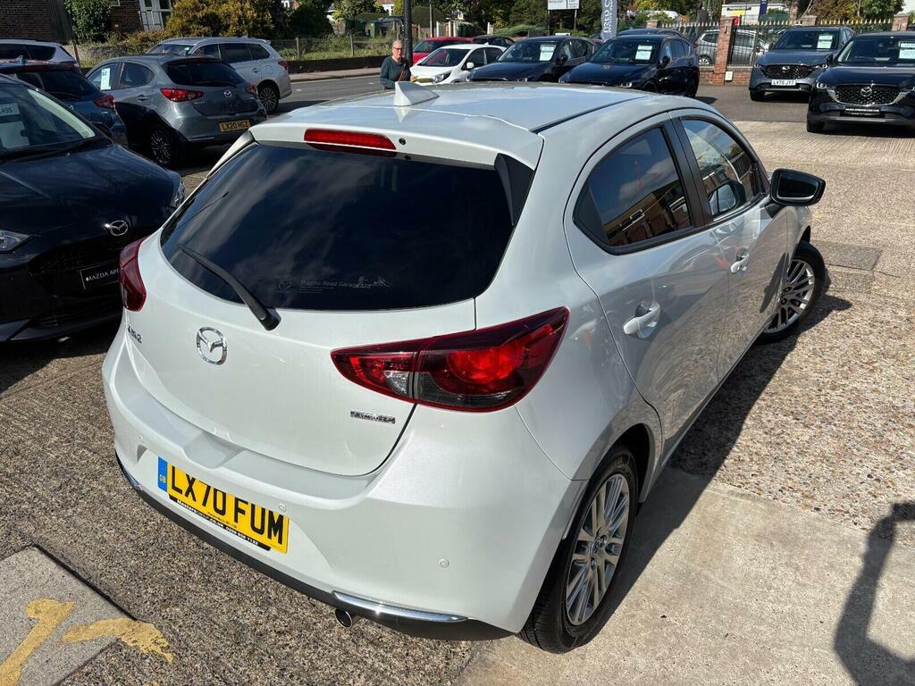Mazda 2 1.5 Skyactiv G Sport Nav White #4