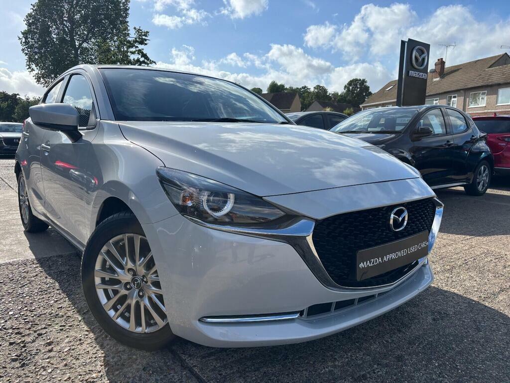 Mazda 2 1.5 Skyactiv G Sport Nav White #5